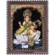 Saraswathi  3D Tanjore Painting