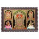 5 God  Panel Tanjore Painting