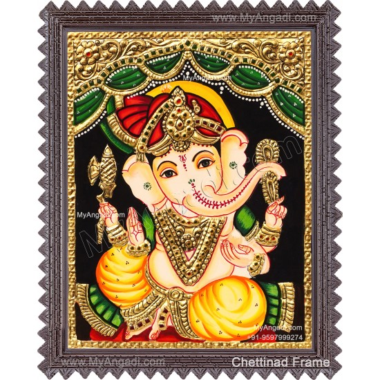 Ganesha Tanjore Paintings