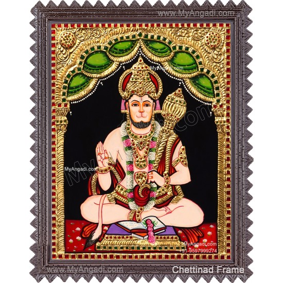 Hanuman Tanjore Paintings