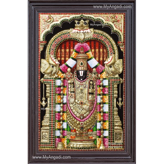 Balaji 3D Tanjore Painting
