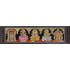 5 Panel  Tanjore Painting