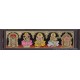 5 Panel  Tanjore Painting