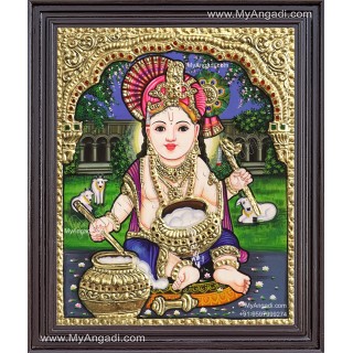 Krishna Tanjore Paintings