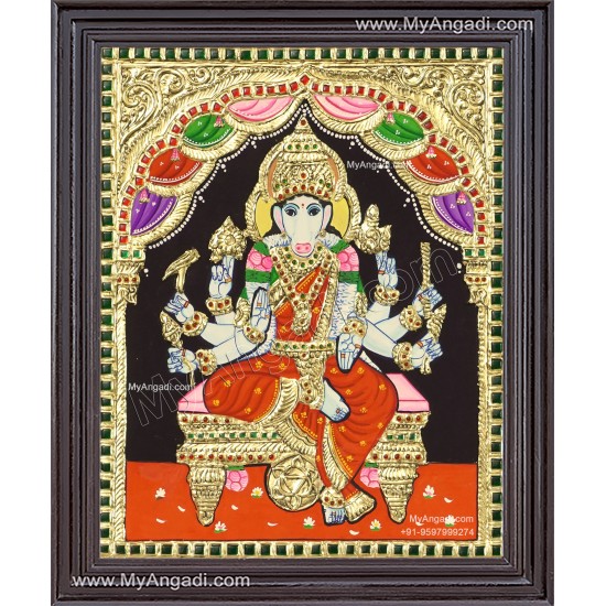 Varahi Amman Tanjore Painting