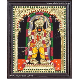 Hanuman Tanjore Painting