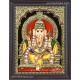 Ganapathy Tanjore Painting 