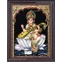 Saraswathi  3D Tanjore Painting