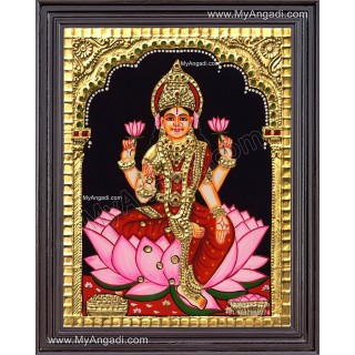Lakshmi Tanjore Paintings