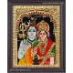 Shiva Parvathi Tanjore Painting