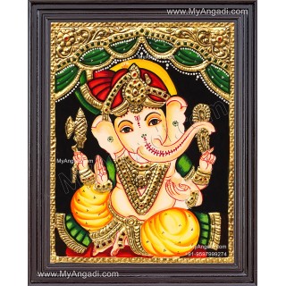 Ganesha Tanjore Paintings