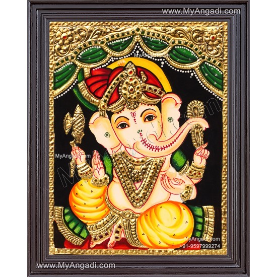 Ganesha Tanjore Paintings