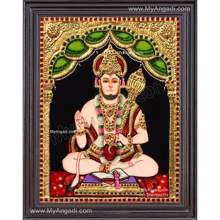 Hanuman Tanjore Paintings