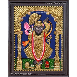 Shrinathji Tanjore Painting
