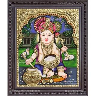 Krishna Tanjore Paintings