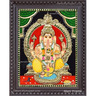 Ganesha  Tanjore Paintings