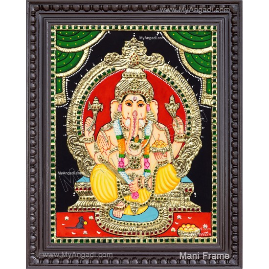 Ganesha  Tanjore Paintings
