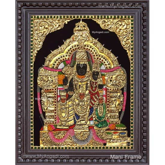 Varagur Perumal Tanjore Painting