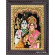 Shiva Parvathi Tanjore Painting