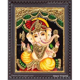 Ganesha Tanjore Paintings