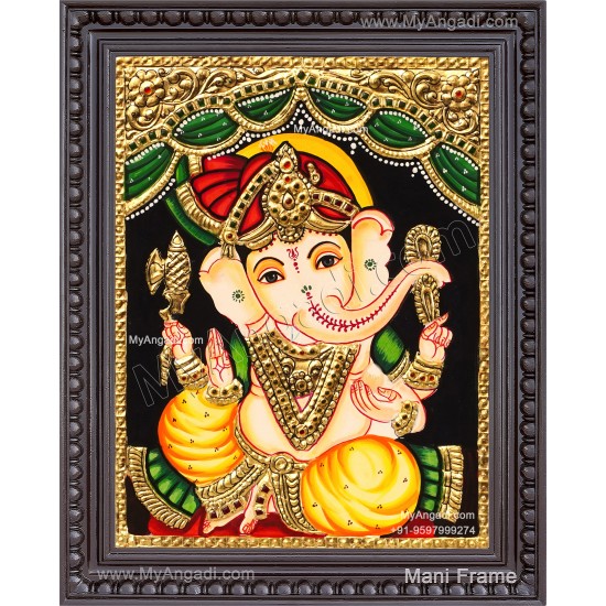 Ganesha Tanjore Paintings