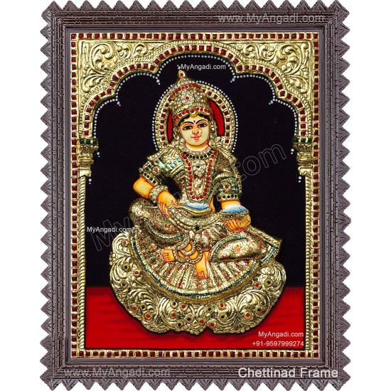 Annapurani 3D Tanjore Painting