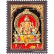 Ganesha 3D Tanjore Painting