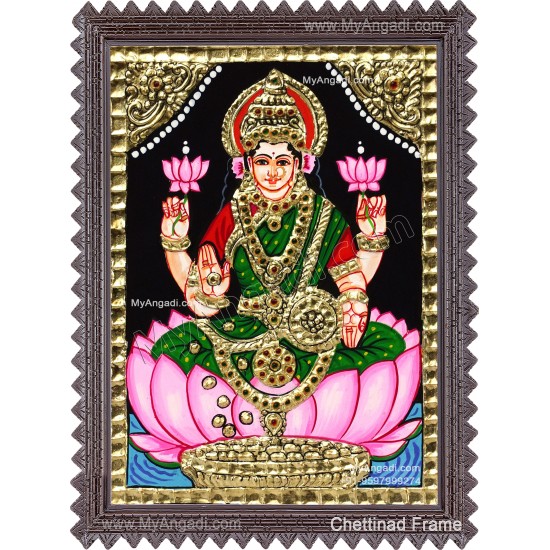 Lakshmi Tanjore Paintings