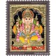 Ganesha Tanjore Painting
