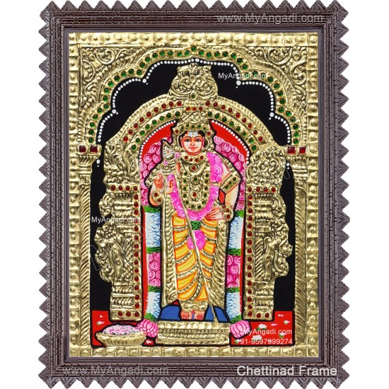 Murugar Tanjore Painting