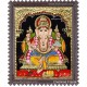 Ganesha Tanjore Painting