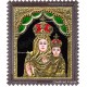 Mary With Infant Jesus Tanjore Painting