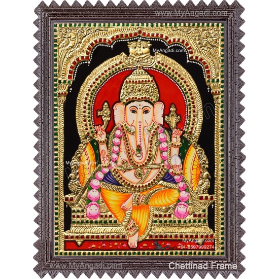 Pillaiyar Tanjore Painting