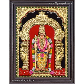 Murugar Tanjore Painting