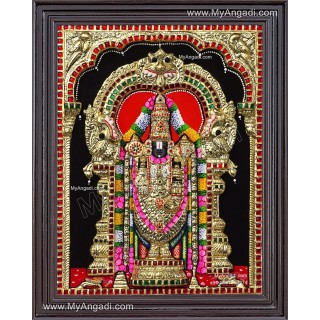 3D Balaji Tanjore Painting