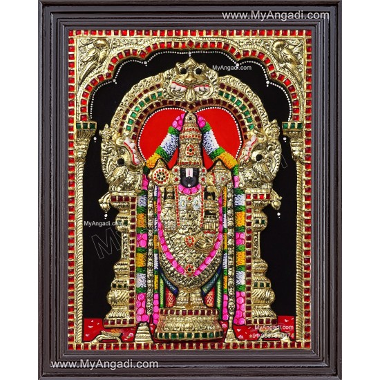3D Balaji Tanjore Painting