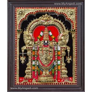 3D Balaji Tanjore Painting