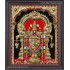 3D Balaji Tanjore Painting