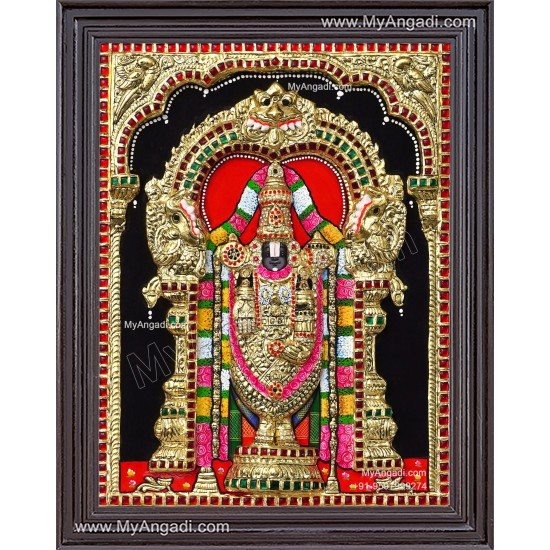 3D Balaji Tanjore Painting