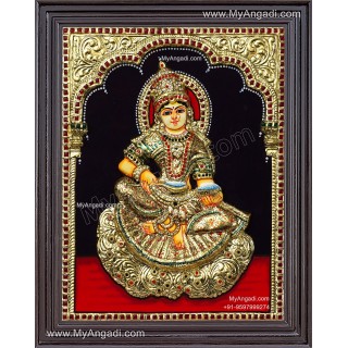 Annapurani 3D Tanjore Painting