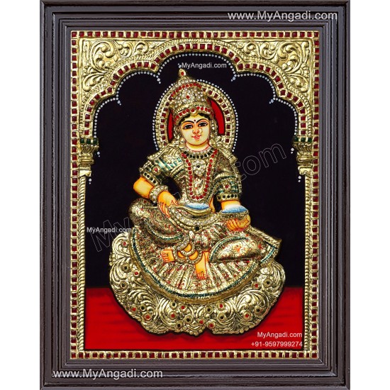 Annapurani 3D Tanjore Painting