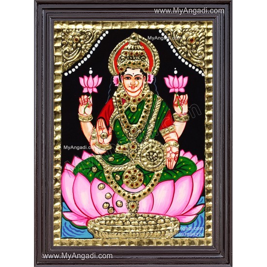 Lakshmi Tanjore Paintings