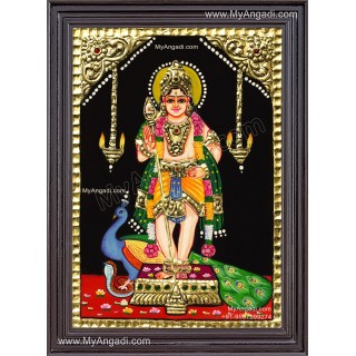 Murugar Tanjore Painting