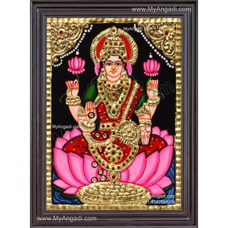 Lakshmi Tanjore Paintings