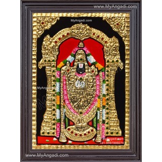 Balaji Tanjore Painting