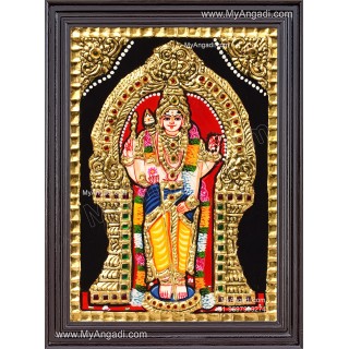 Murugar Tanjore Painting
