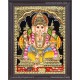 Ganesha Tanjore Painting
