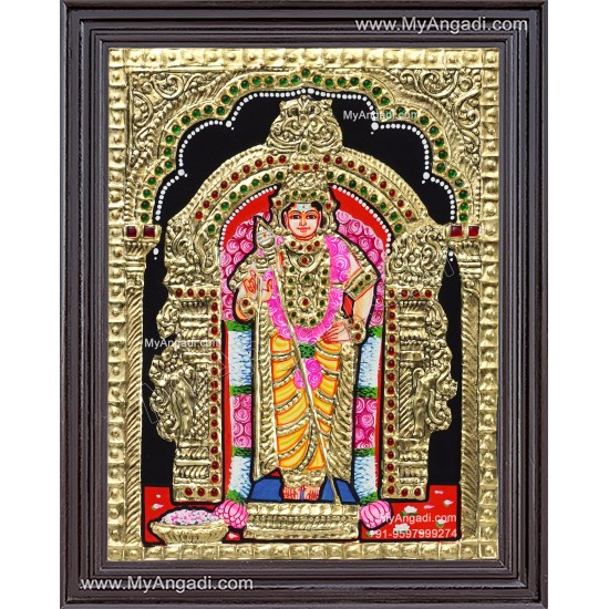 Murugar Tanjore Painting