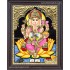 Ganesha  Tanjore Painting