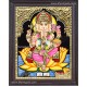 Ganesha  Tanjore Painting